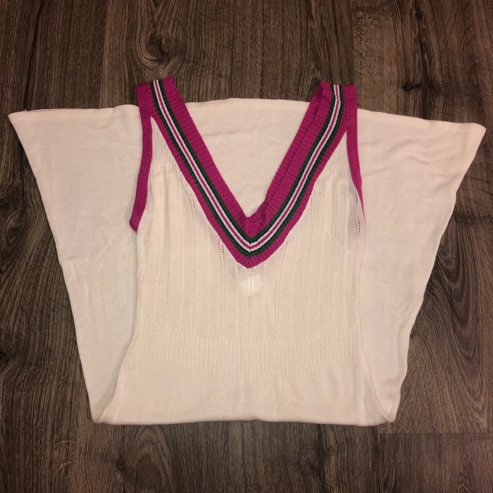 Collection Eighteen Knit Tennis Dress Small Med